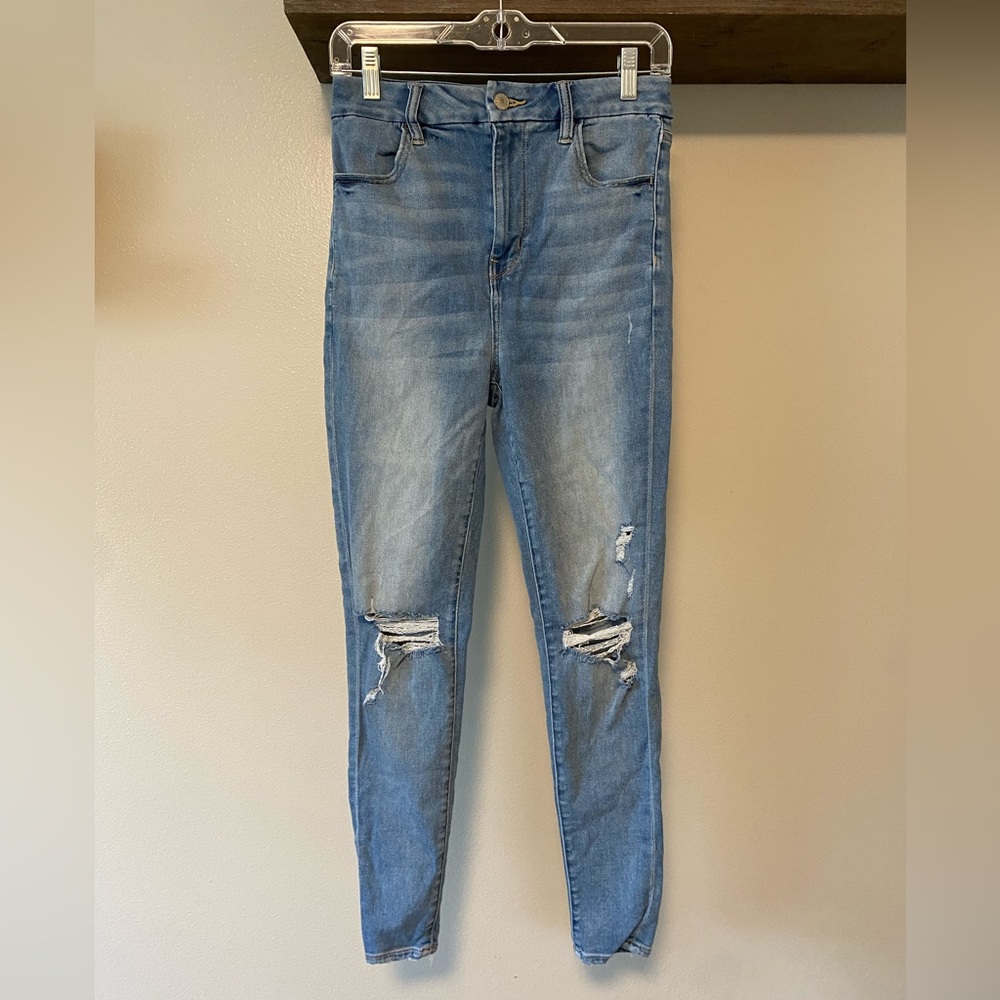 High Rise Skinny